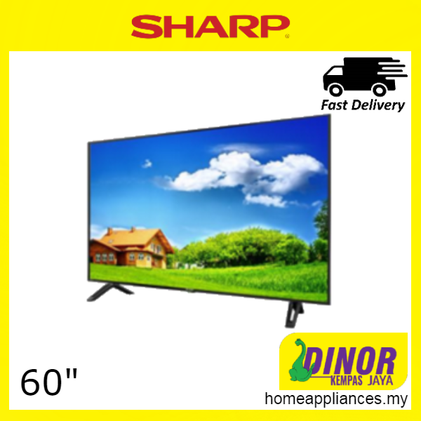 60 Inch 4K UHD TV 4T-C60CK1X