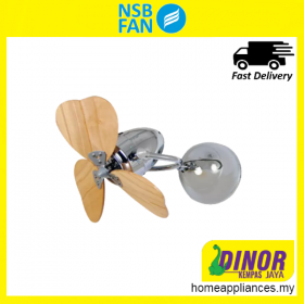 Midea Wall Fan 16 Inches Mf 16fw15ka Md Mf 16fw15ka Mf16fw15ka Dinor Kempas Jaya