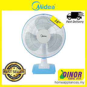 Midea 16 Table Fan Mf 16ft15nb Mf16ft15nb Sales Kipas Meja Jualan Murah Dinor Kempas Jaya