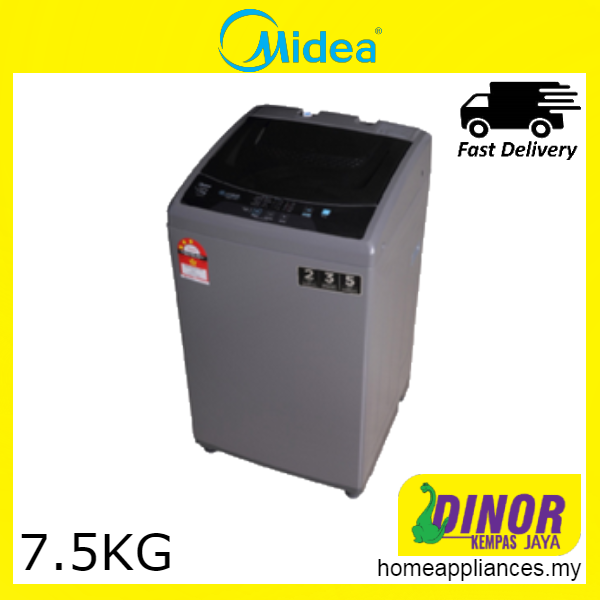 Midea Ms 196b 156l Single 1 Door Refrigerator Dinor Kempas Jaya