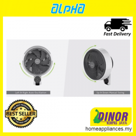 Midea Wall Fan 16 Inches Mf 16fw15ka Md Mf 16fw15ka Mf16fw15ka Dinor Kempas Jaya