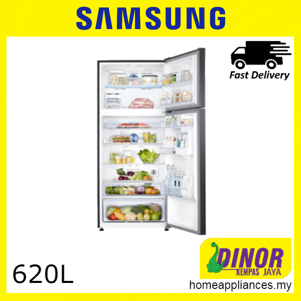 Samsung 620L Digital Inverter 2 Door Fridge Refrigerator With Twin ...