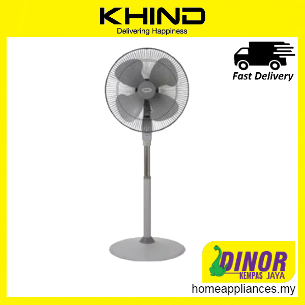 Khind Sf1811 Heavy Duty Industrial Stand Fan 18 Dinor Kempas Jaya