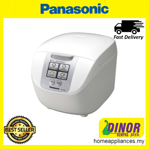 Panasonic Jar Rice Cooker (Microcomputer) SR-DF181 - Dinor Kempas Jaya