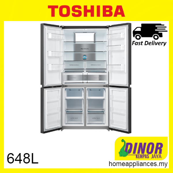 toshiba refrigerator 646