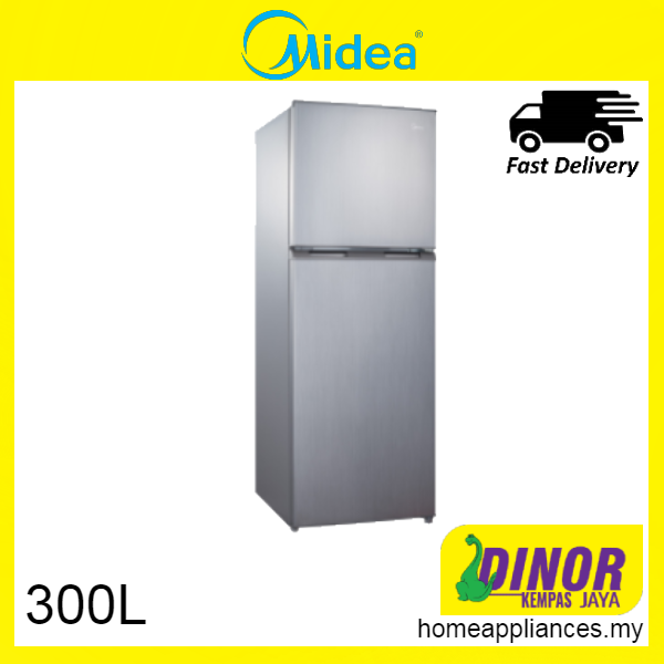 midea fridge 300l