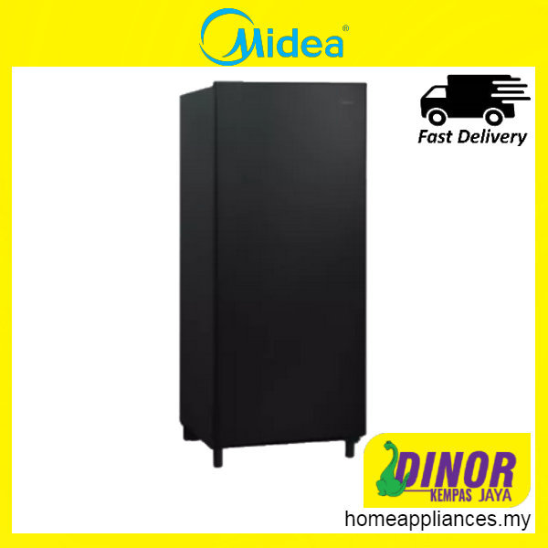 Midea Ms 196b 156l Single 1 Door Refrigerator Dinor Kempas Jaya