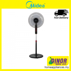 Midea 16 2 In 1 Stand Fan Living Fan Mf 16fs18c Wt White Md Mf 16fs18c Wt Dinor Kempas Jaya