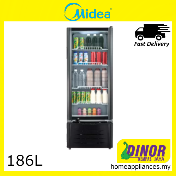 Midea Ms 196b 156l Single 1 Door Refrigerator Dinor Kempas Jaya