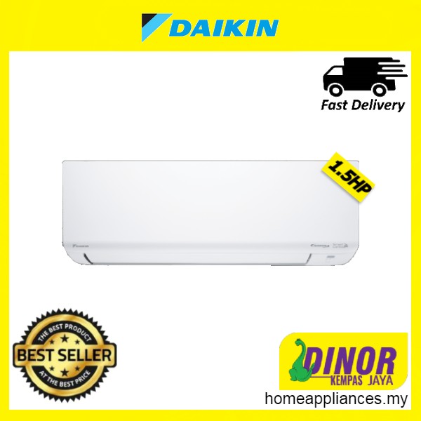 daikin inverter air cond ftkf35b rkf35a