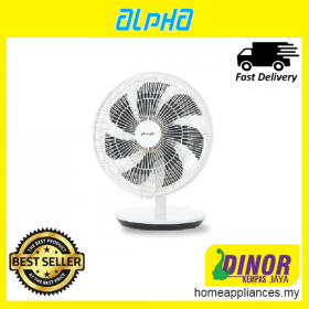 Midea 16 Table Fan Mf 16ft17nb Dinor Kempas Jaya