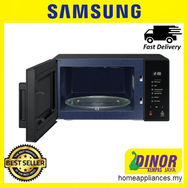 Samsung MG23T5018CP 23L Grill Microwave Oven - TVs, Smartphones