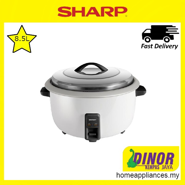 sharp rice cooker ksh858cwh