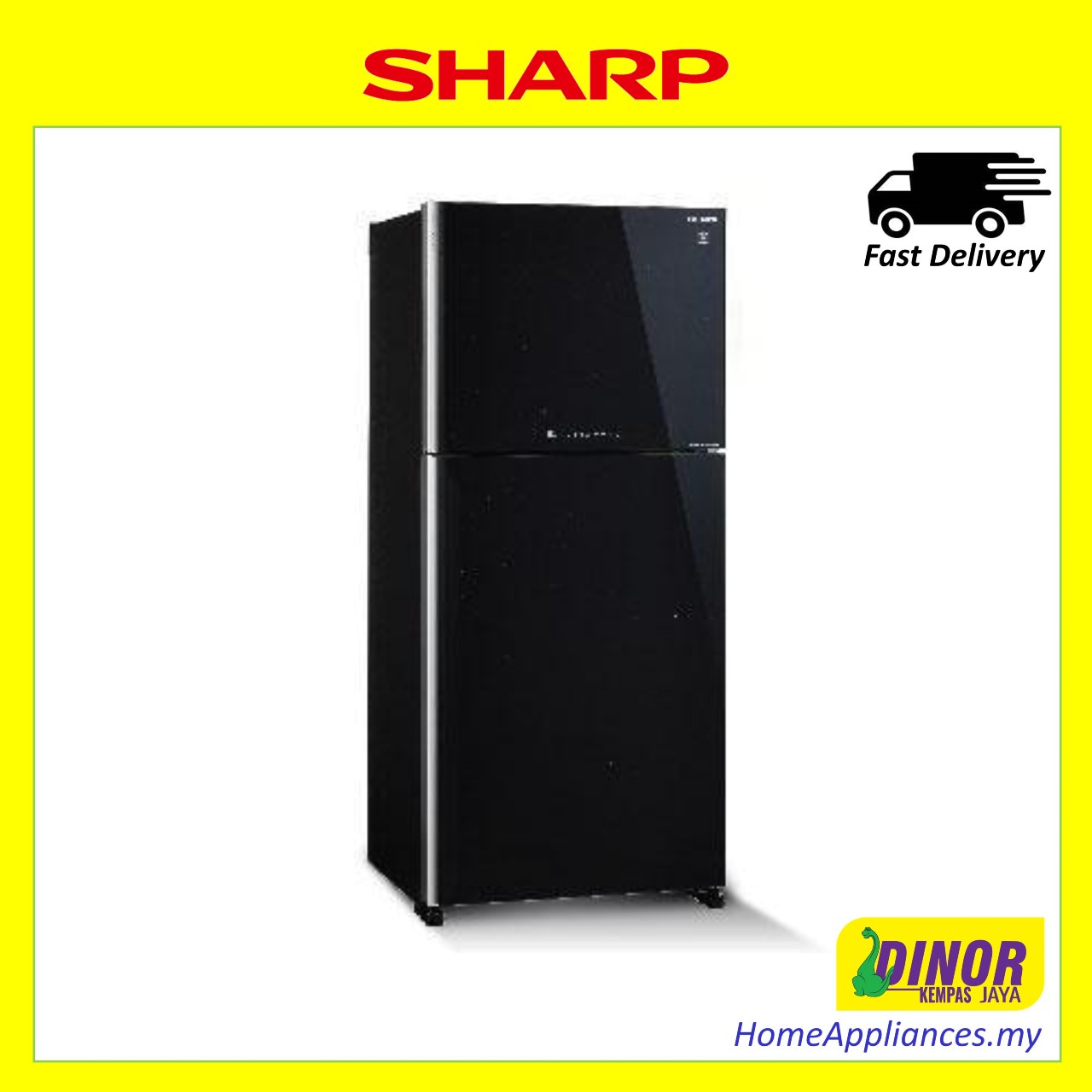 sharp fridge sjp882mfgm