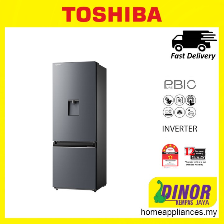 Toshiba bottom deals freezer