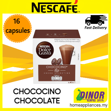 Dolce Gusto - Chocolat Nescafé en capsules Dolce Gusto Chococino