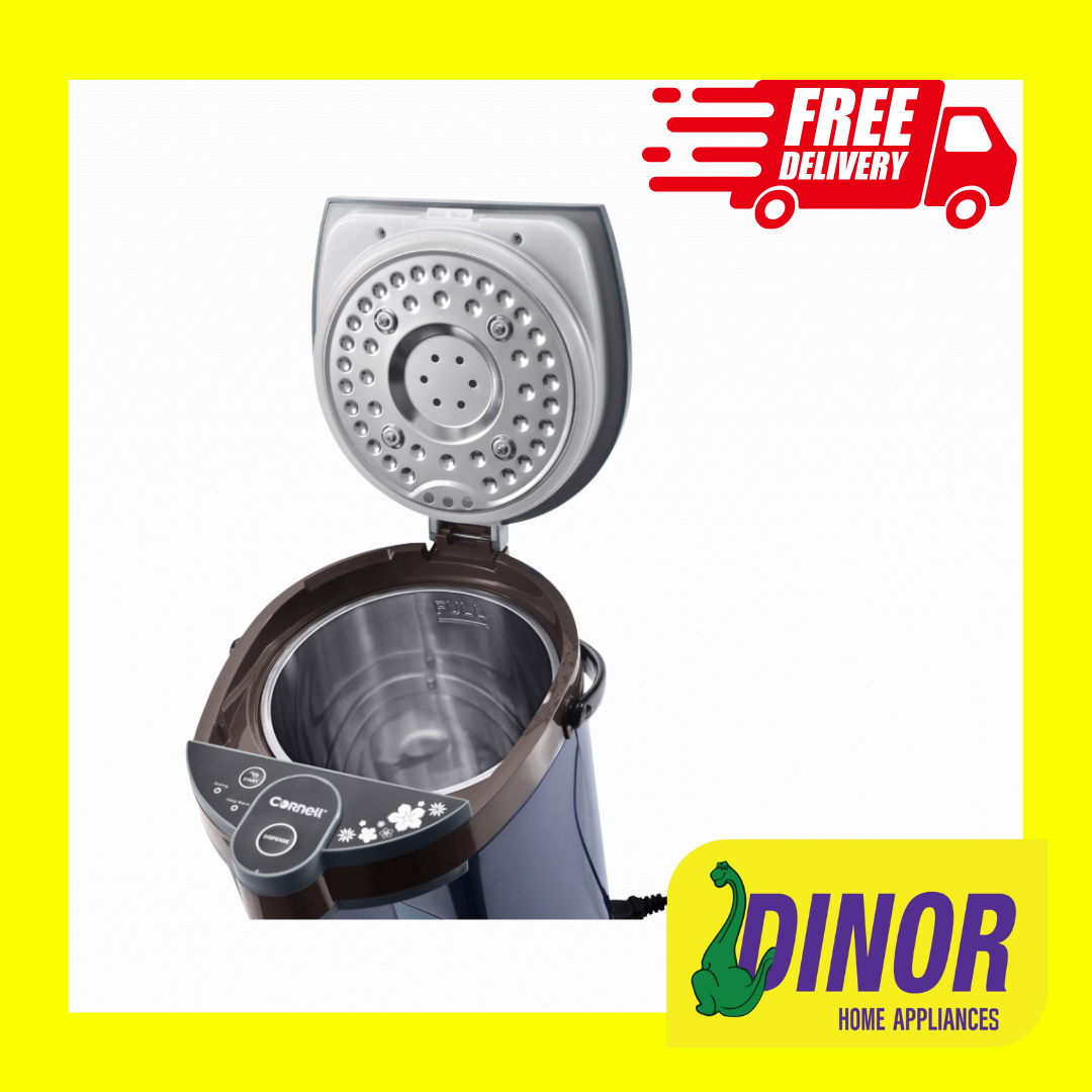 CORNELL Thermo Pot 5Litre CTP-5001S Re-boiling function Dry Boil Protection - Image 2