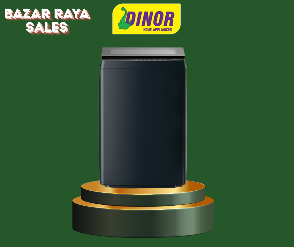 Toshiba UFB GREATWAVES 13.0 KG Fully Automatic Top Load Washer AW-T08DU1400LM(MK)