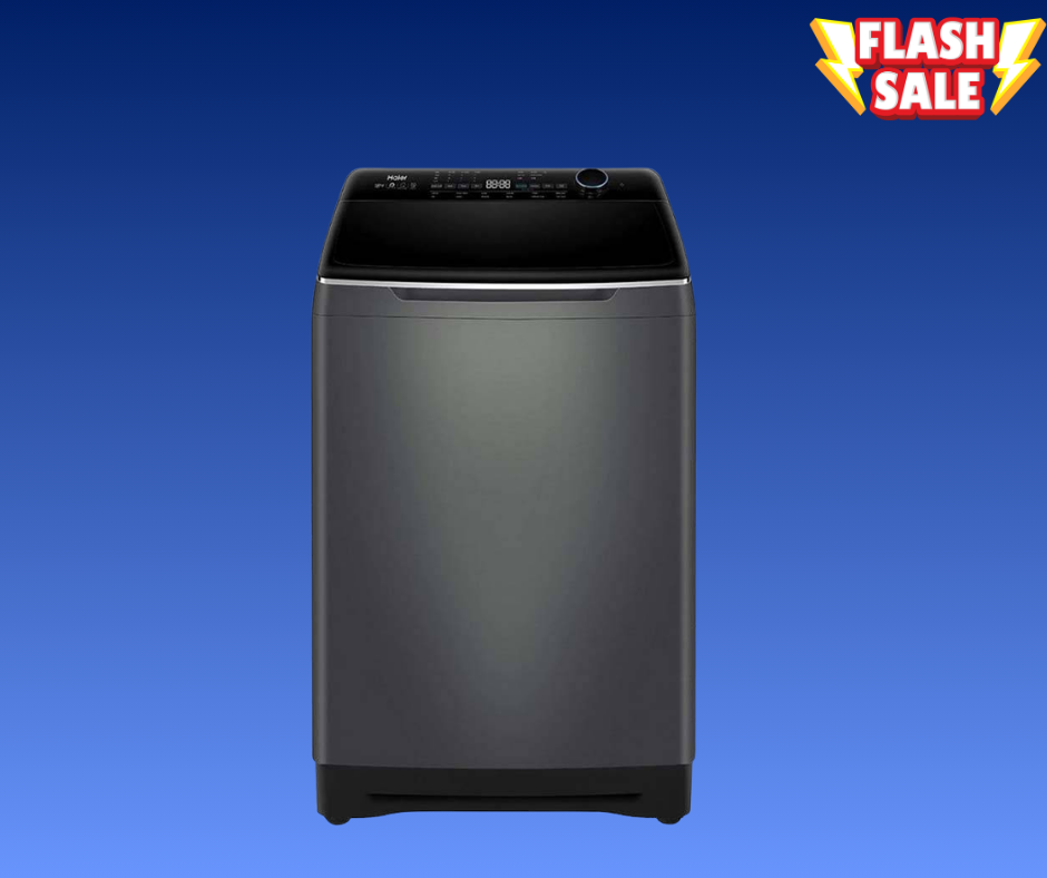 Haier HWM180-B2158B 18kg Inverter Direct Motion Top Load Washer