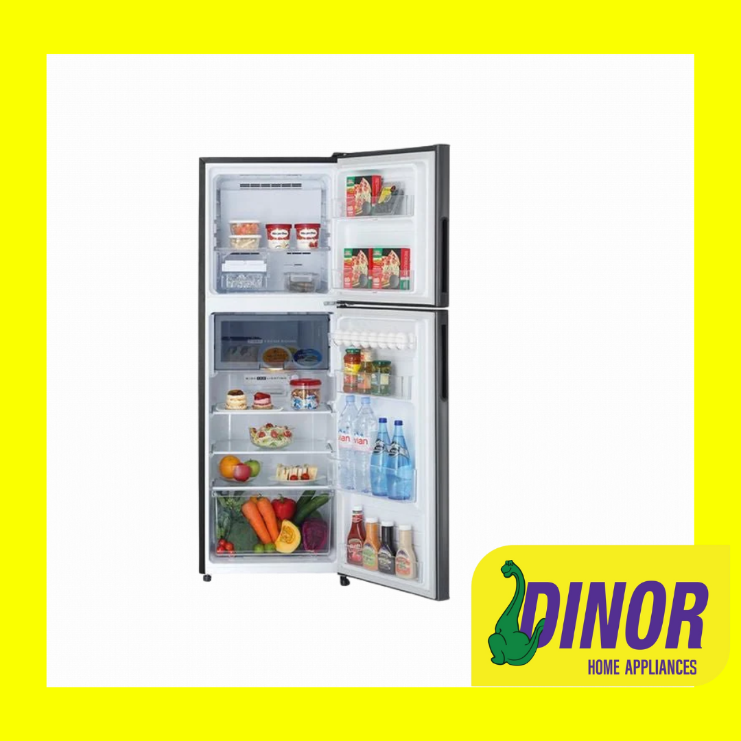 Sharp 280L J-Tech Inverter 2-Door Smile Series Refrigerator – SJ-288MDS / SJ-2688MDS - Image 2