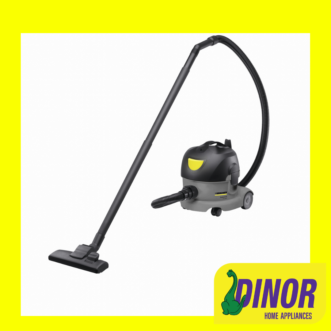 Karcher T 8/1 Classic Dry Vacuum 1.527-162.0 Heavy Duty Commercial Vacuum Cleaner 1600W 8 Litre