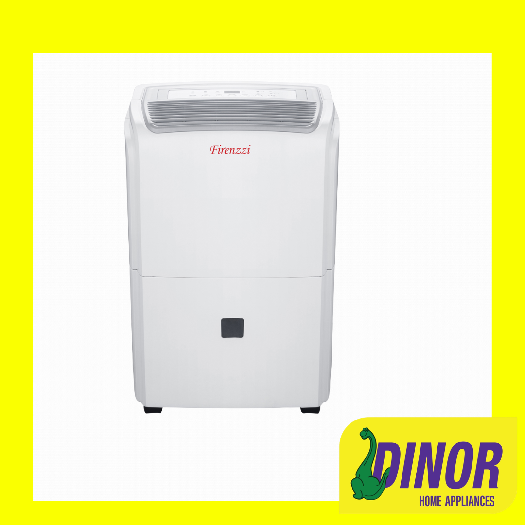 Firenzzi FDX-7000 Industrial Dehumidifier 60L/Day | 7L Large Water Tank Continuous Drainage Quiet Smart Air Purifying