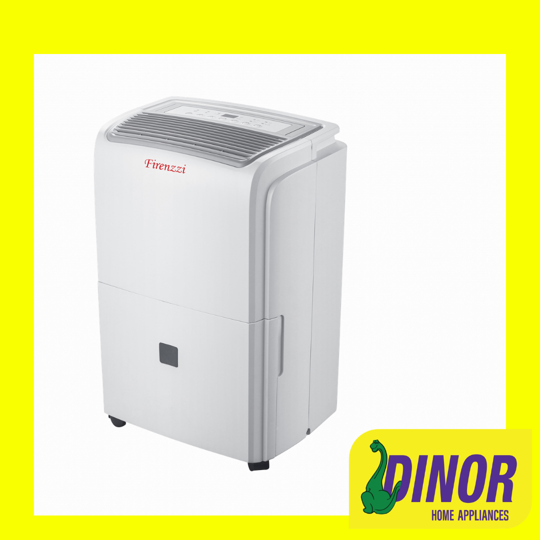 Firenzzi FDX-7000 Industrial Dehumidifier 60L/Day | 7L Large Water Tank Continuous Drainage Quiet Smart Air Purifying - Image 4