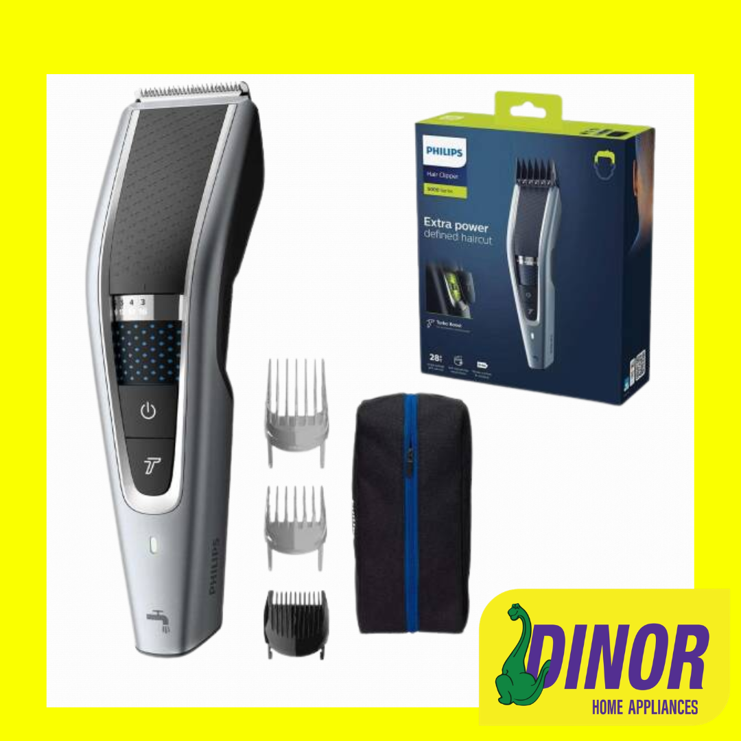 Philips HC5630 Hair Clipper Series 5000 | 28 Length Settings Cordless Trimmer (Turbo Mode)