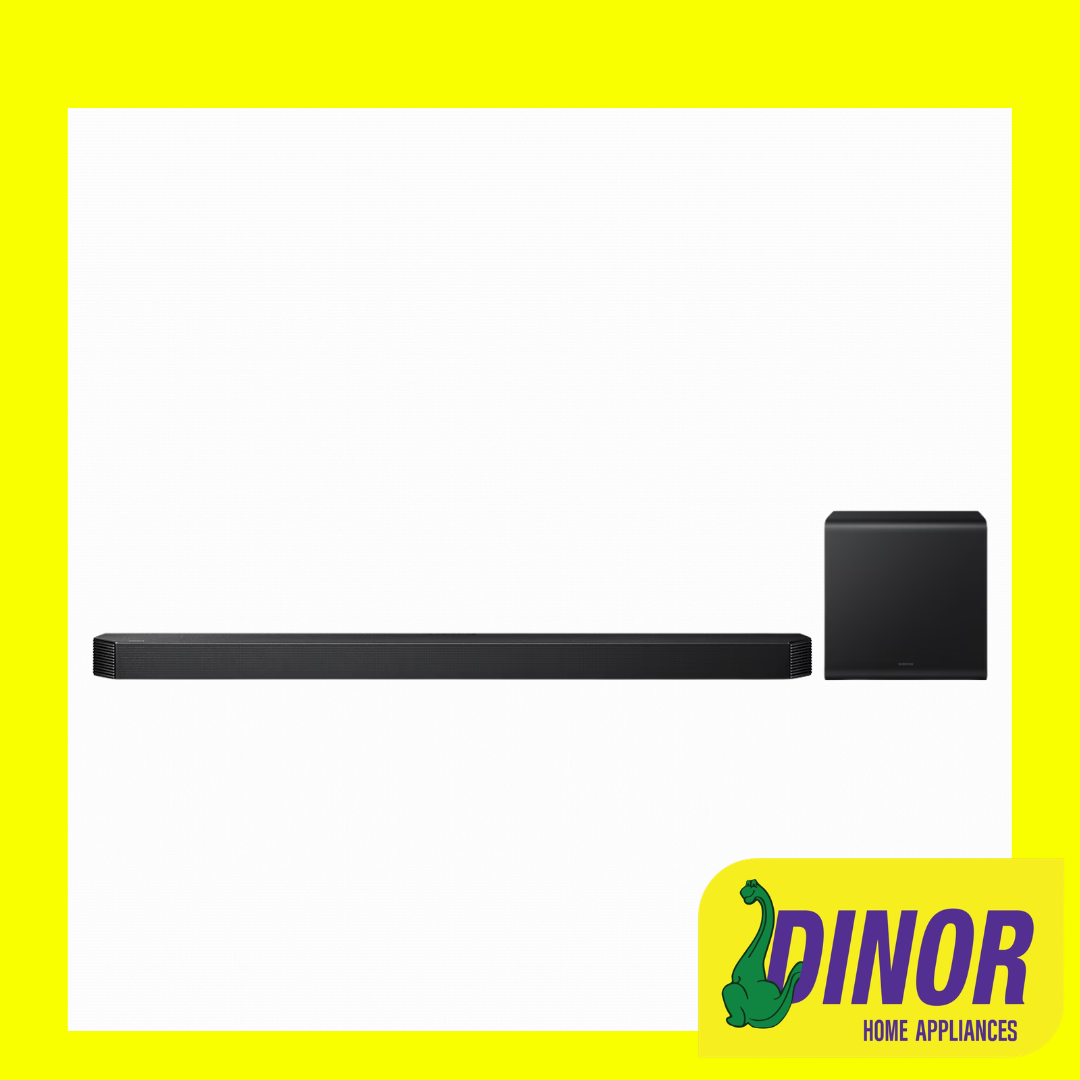 Samsung HW-Q800H 5.1.2 Ch Q-Series Soundbar with Wireless Subwoofer | Dolby Atmos, DTS:X, Q-Symphony (HW-Q800H/XM)