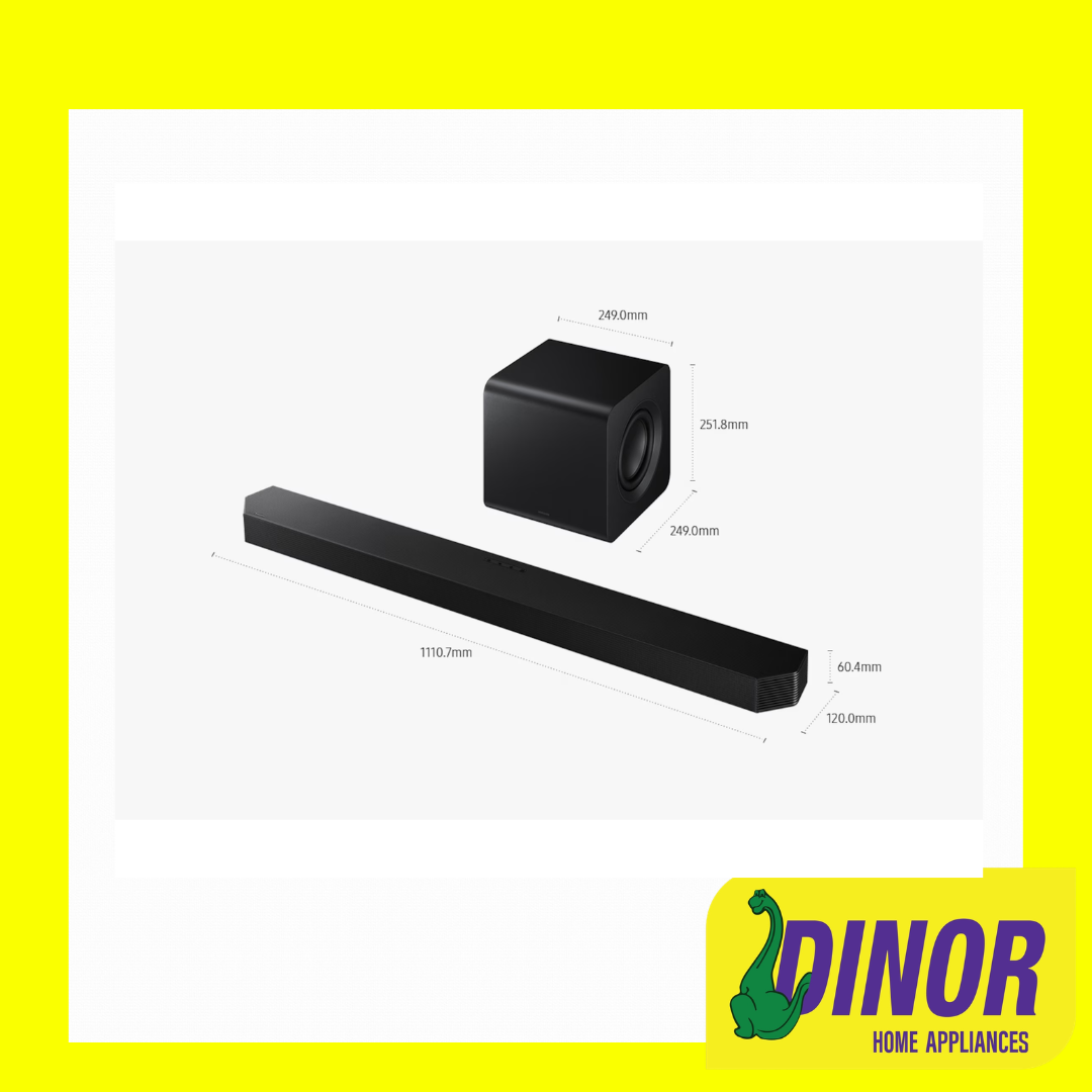 Samsung HW-Q800H 5.1.2 Ch Q-Series Soundbar with Wireless Subwoofer | Dolby Atmos, DTS:X, Q-Symphony (HW-Q800H/XM) - Image 2