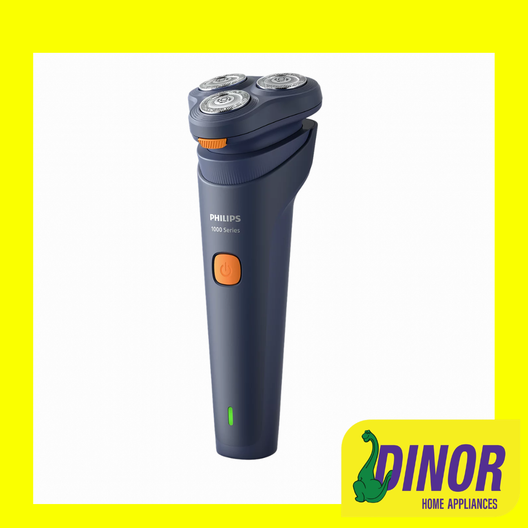 Philips Series 1000 Wet & Dry Electric Shaver S1880/00 | 27 PowerCut Blades & 3D Floating Heads