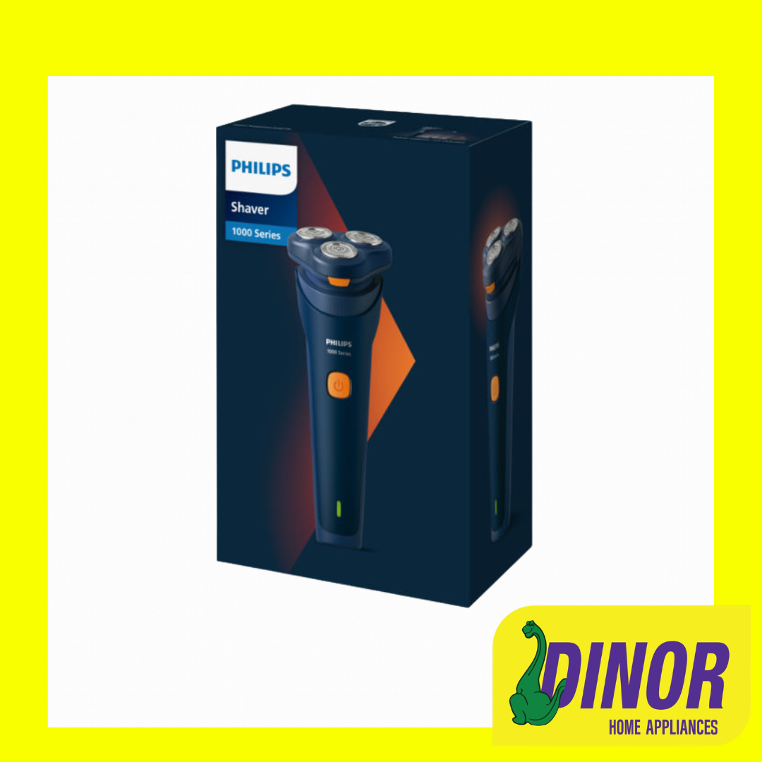 Philips Series 1000 Wet & Dry Electric Shaver S1880/00 | 27 PowerCut Blades & 3D Floating Heads - Image 2