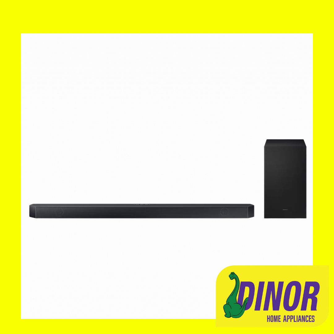 Samsung HW-Q600H/XM 3.1.2 Channel Soundbar | Dolby Atmos | Acoustic Beam | 4K Pass-Through | HDMI eARC Bluetooth Speaker